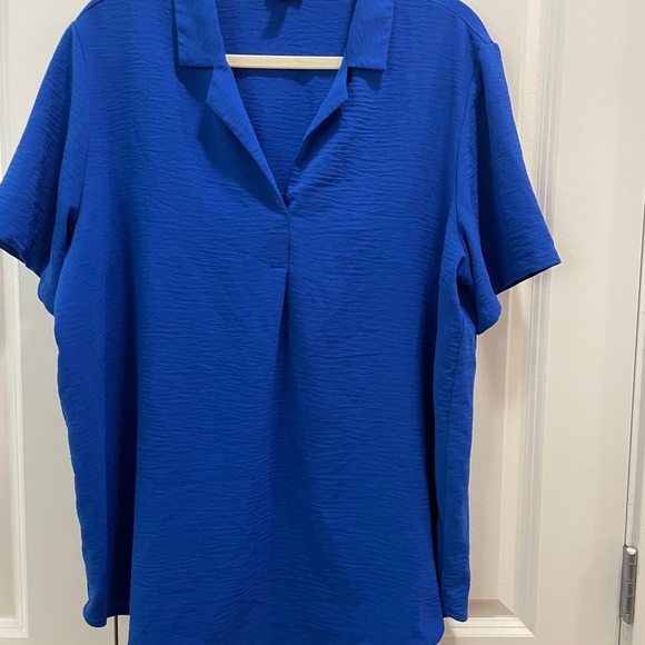 Hilary Radley Collared Blouse - Picture 11 of 11